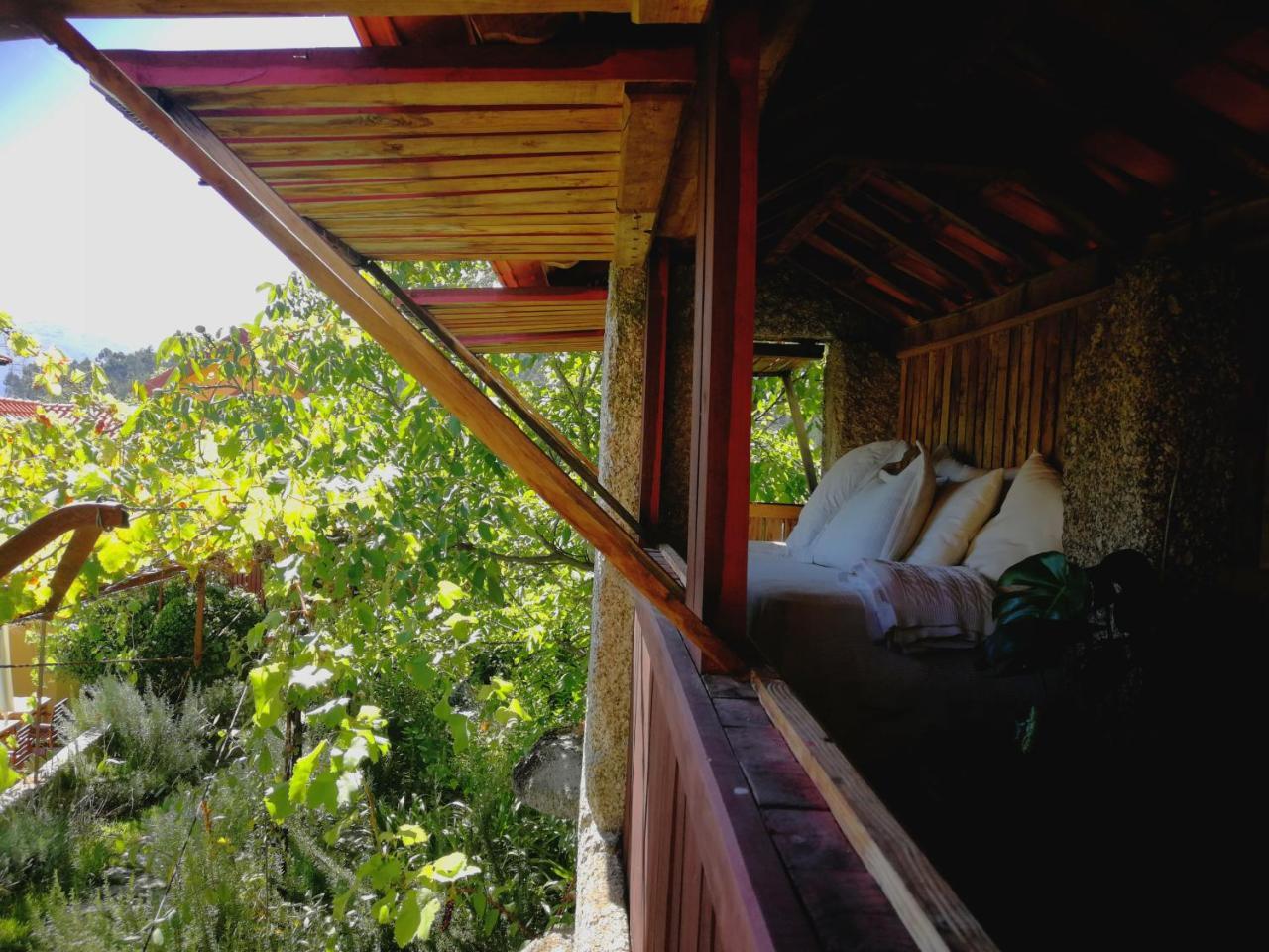 Casa Do Eido - Sustainable Living & Nature Experiences Герес Экстерьер фото