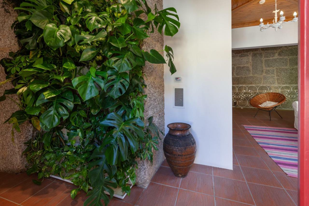 Casa Do Eido - Sustainable Living & Nature Experiences Герес Экстерьер фото