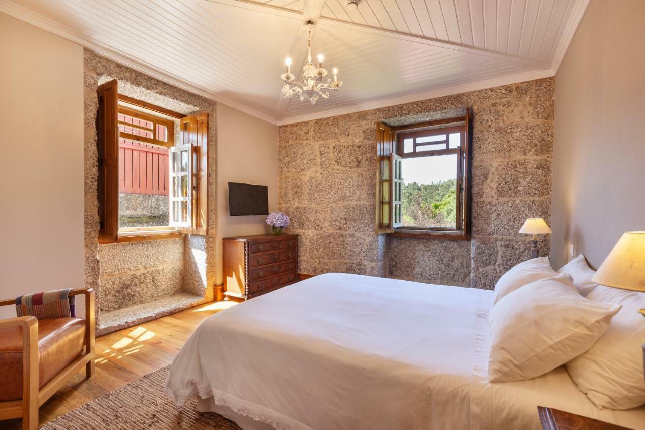 Casa Do Eido - Sustainable Living & Nature Experiences Герес Экстерьер фото