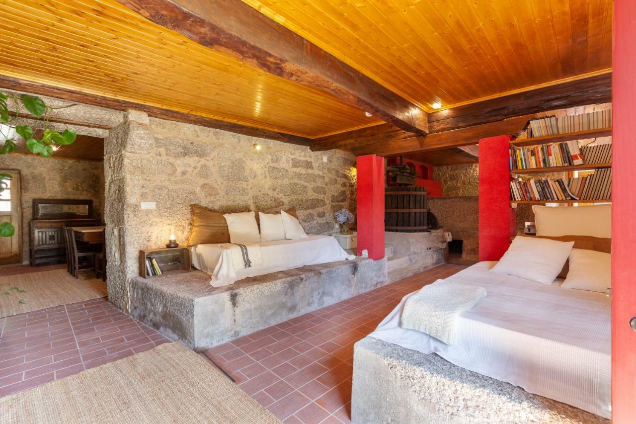 Casa Do Eido - Sustainable Living & Nature Experiences Герес Экстерьер фото