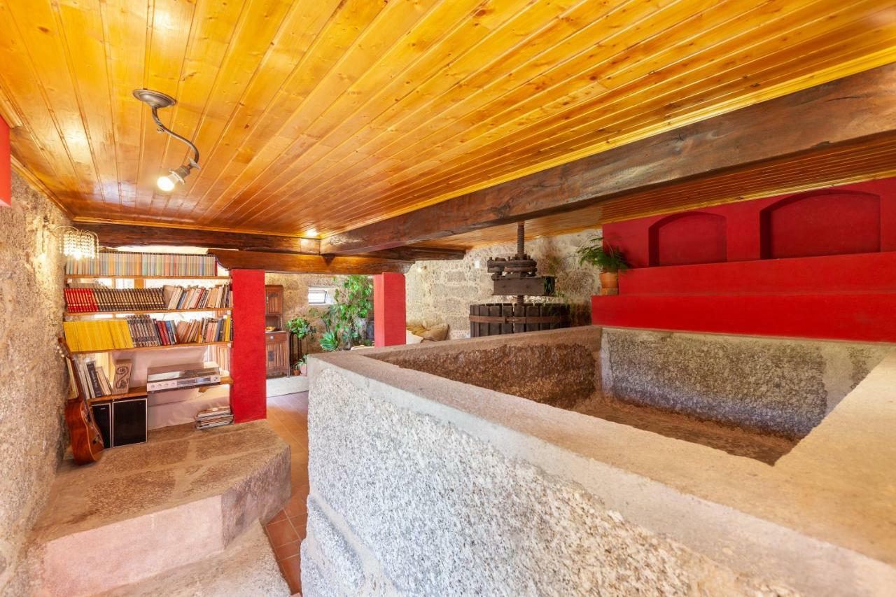 Casa Do Eido - Sustainable Living & Nature Experiences Герес Экстерьер фото