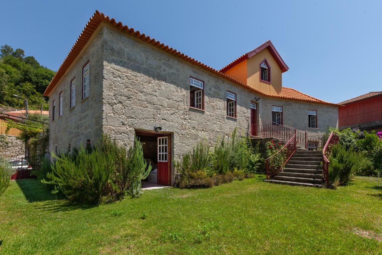 Casa Do Eido - Sustainable Living & Nature Experiences Герес Экстерьер фото