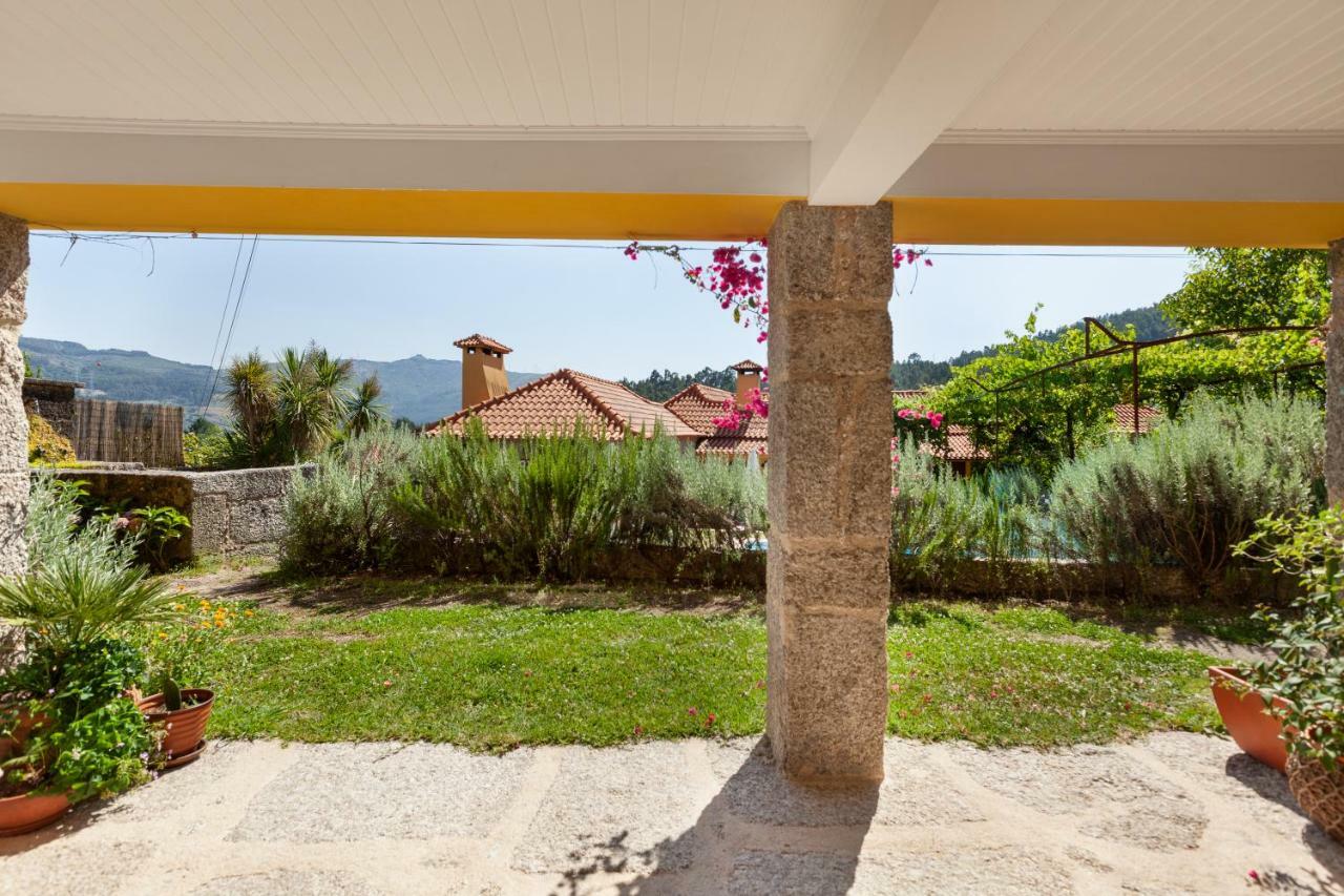 Casa Do Eido - Sustainable Living & Nature Experiences Герес Экстерьер фото