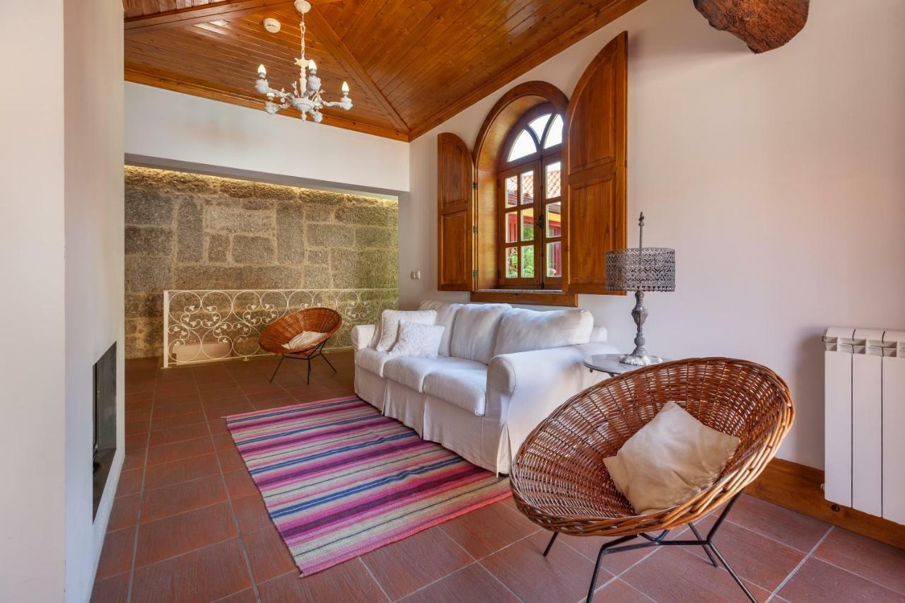 Casa Do Eido - Sustainable Living & Nature Experiences Герес Экстерьер фото